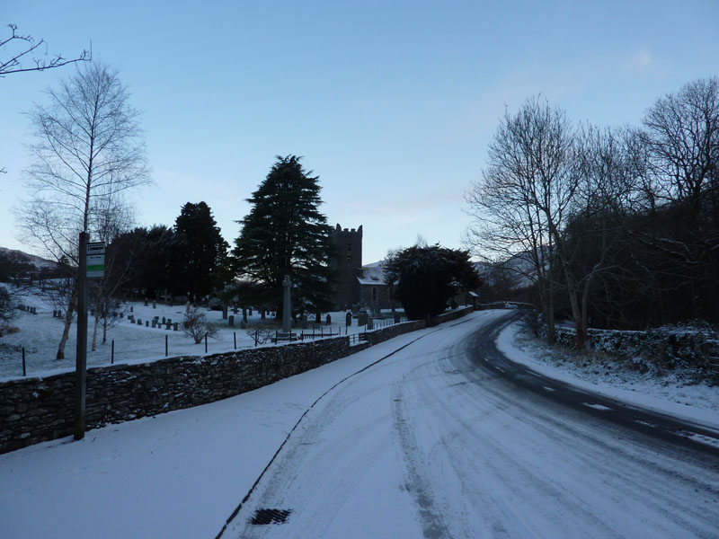 Troutbeck Church